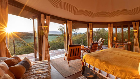 Brand New Private Villa at Hemingways Ol Seki Mara