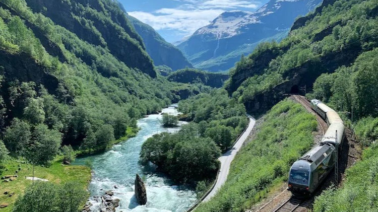 Up Norway Extends Arctic Circle Express Train Journey for 2024