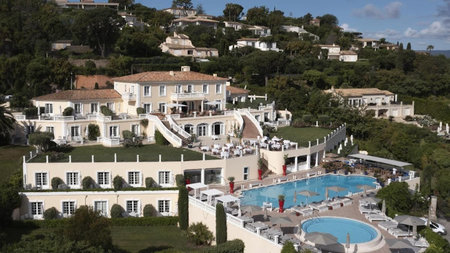 Althoff Villa Belrose in St. Tropez Now a Member of Leading Hotels of the World