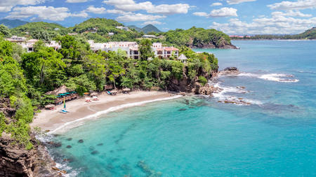Cap Maison is the first hotel in Saint Lucia to be invited to join Relais & Chateaux