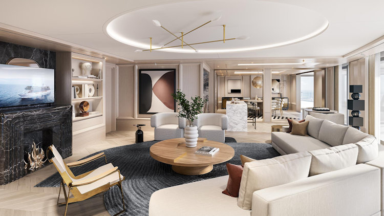 Regent Takes Delivery of the Highly Anticipated Seven Seas Grandeur