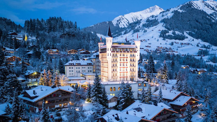 Gstaad Palace Opens for 110th Winter Season on December 15th