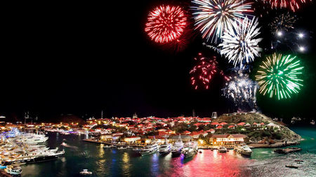 St. Barts Throws the Caribbean’s Best New Year's Eve Celebration
