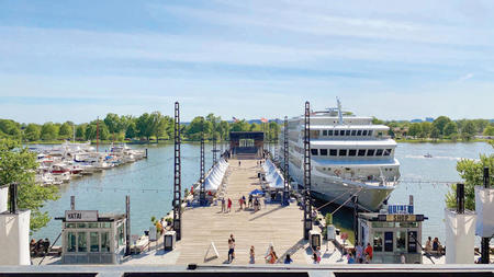 American Cruise Lines, the Only Cruises in the World to Dock in Washington, D.C.