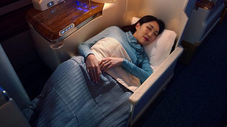 Travel in Comfort and Style with Emirates’ Luxurious Business Class Loungewear