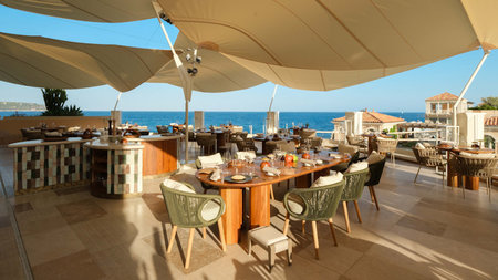 Marcel Ravin’s Blue Bay Restaurant Reopens in Monte-Carlo Following Refurbishment