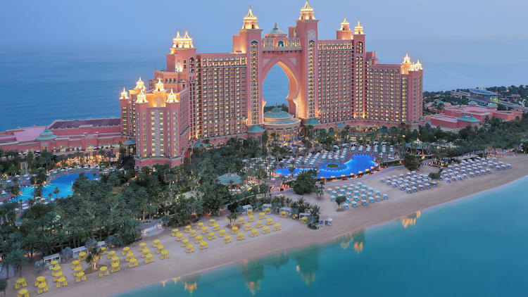 Immerse Yourself in a World of Water at Atlantis The Palm, Dubai