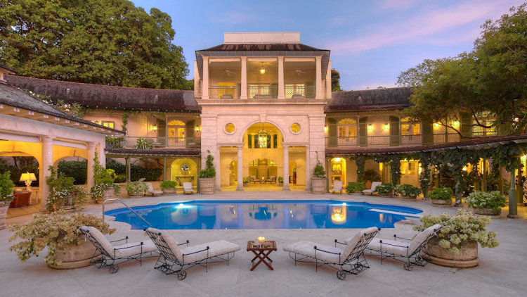 Barbados’ Premier Private Villa, Laughing Waters, Offers Exclusive Resort-Style Access and Amenities