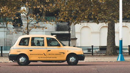 Taxi Transfer between London Airports