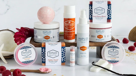 Travel in Style and Comfort with Naples Soap Company’s Sunkissed Moisturizer Stick and essentials!