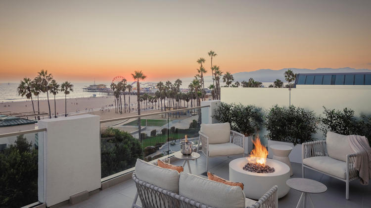 Staycation this Summer at Santa Monica’s Newest Luxury Resort