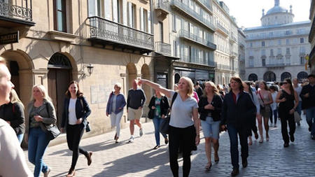 What to Expect on a Free Walking Tour of Bordeaux's Landmarks