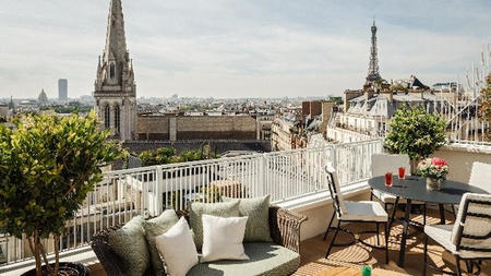 Hôtel de Sers in Paris Reopens After Full Renovation