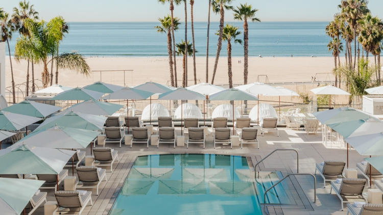 Summer at Santa Monica’s Newest Luxury Resort, Regent Santa Monica Beach