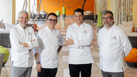 New Senses of Cuisine Experience at Grand Velas Riviera Maya