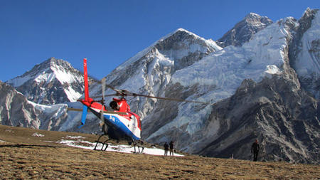 Experience the Everest Base Camp Like Never Before: Trek Up, Fly Back
