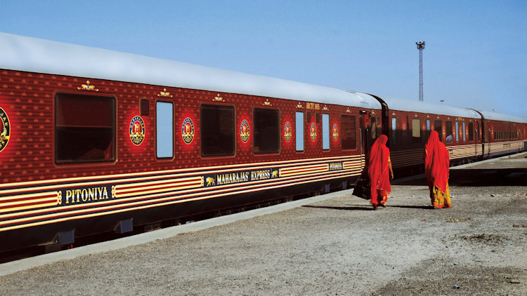 India’s Most Jaw-Dropping Luxury Train Journeys