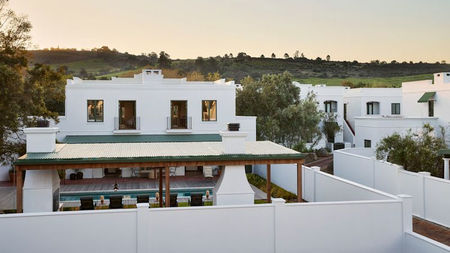Spier Hotel and Wine Farm in Stellenbosch, South Africa Launches Exclusive-Use Villas