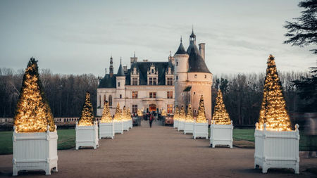 Experience Christmas Celebrations Across the Loire Valley Châteaux 