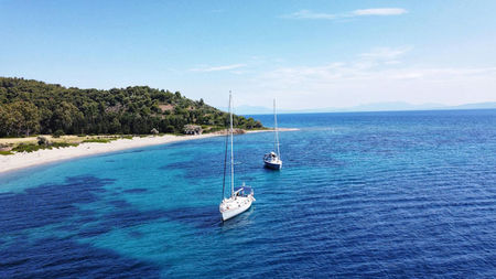 Skiathos by Private Boat: Hidden Beaches and Slow Luxury in the Sporades