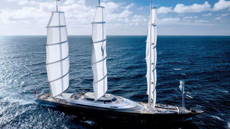 Jumeirah Debuts Its First Superyacht Experience Aboard the Maltese Falcon