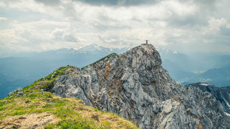 Karst Landscapes and Underground Rivers in Slovenian Mountain Regions