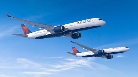 Delta Air Lines Orders 31 Additional Airbus Widebody Aircraft