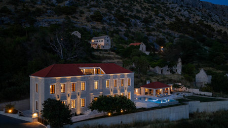 From Historic Schoolhouse to One of Croatia’s Most Remarkable Private Villas