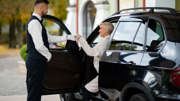 Enhancing Guest Arrival Experience with Premium Parking Lighting and Signage