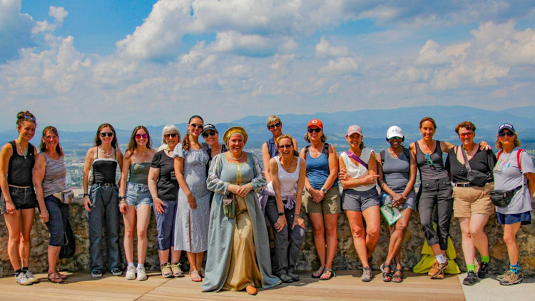 The Sisterhood That Saves Us in Times of Change and Transition as Women Rediscover Themselves Through Each Other