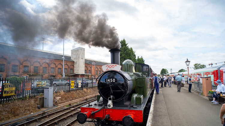 A Step Back in Time - Exploring the Severn Valley in England, including The Elms Hotel & Spa