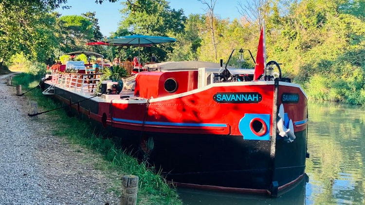 French Waterways Elevates Canal du Midi Voyage with Vintage Auto, Helicopter Tours