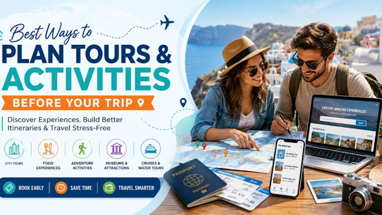 Best Ways to Plan Tours and Activities Before Your Trip