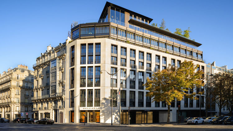 Bvlgari Hotel Paris Receives 'Palace' Distinction