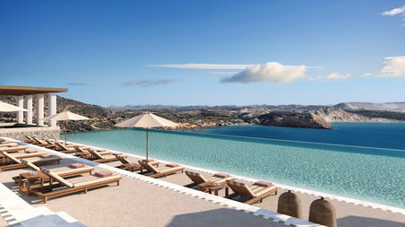 Eréma, Milos Now Open: Empiria Group's All-Suite Hotel Makes its Debut