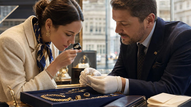 A Luxury Traveler's Guide to London's Second-Hand Jewellers