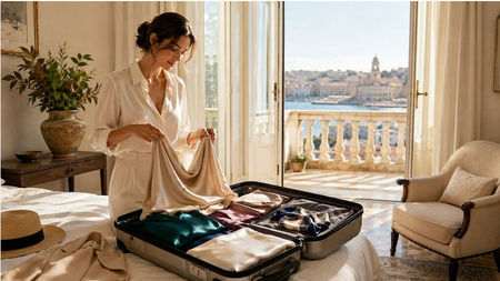 Pack Lighter, Live Luxuriously: Silk as the Ultimate Travel Fabric