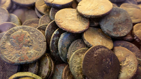 The Coins That Spent Decades Sleeping on the Ocean Floor