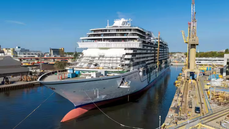 Oceania Cruises Floats First Sonata Class Ship