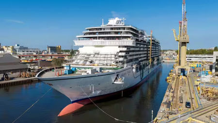 Oceania Cruises Floats First Sonata Class Ship