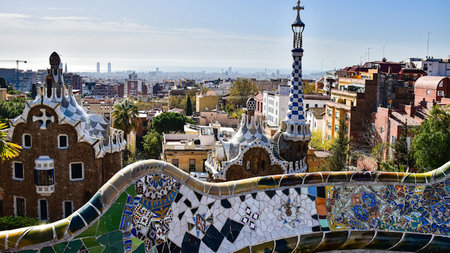 Gaudí's Barcelona: A Self-Guided Walking Tour of His Masterpieces
