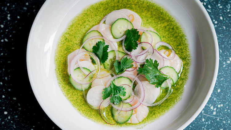 May Chow Brings Modern Hong Kong Flavors to Little Blue Noodle Bar at The Peninsula London
