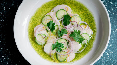 May Chow Brings Modern Hong Kong Flavors to Little Blue Noodle Bar at The Peninsula London