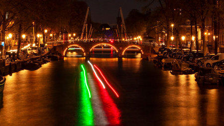 Experience the Amsterdam Light Festival in Ultimate Style