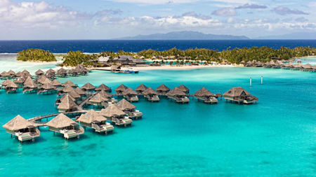 Celebrate the 2026 Holiday Season on Island Time at The Westin Bora Bora Resort & Spa