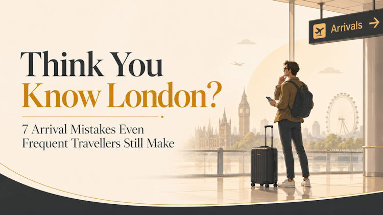 Think You Know London? 7 Arrival Mistakes Even Frequent Travellers Still Make