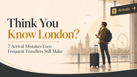 Think You Know London? 7 Arrival Mistakes Even Frequent Travellers Still Make