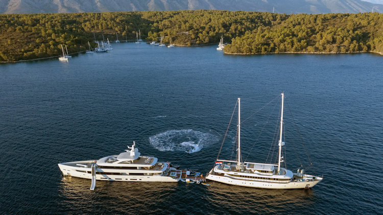 Croatia, Curated: 5 Distinctive Luxury Yachts Hosting Extraordinary Mediterranean Summer Charters