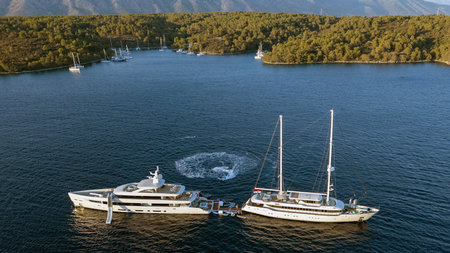 Croatia, Curated: 5 Distinctive Luxury Yachts Hosting Extraordinary Mediterranean Summer Charters