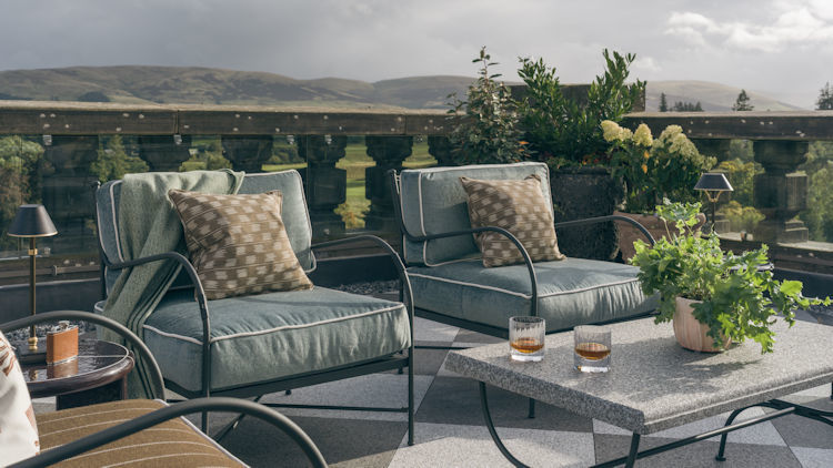 Gleneagles Unveils Its Most Glamorous Residence Yet: The Tower Suite